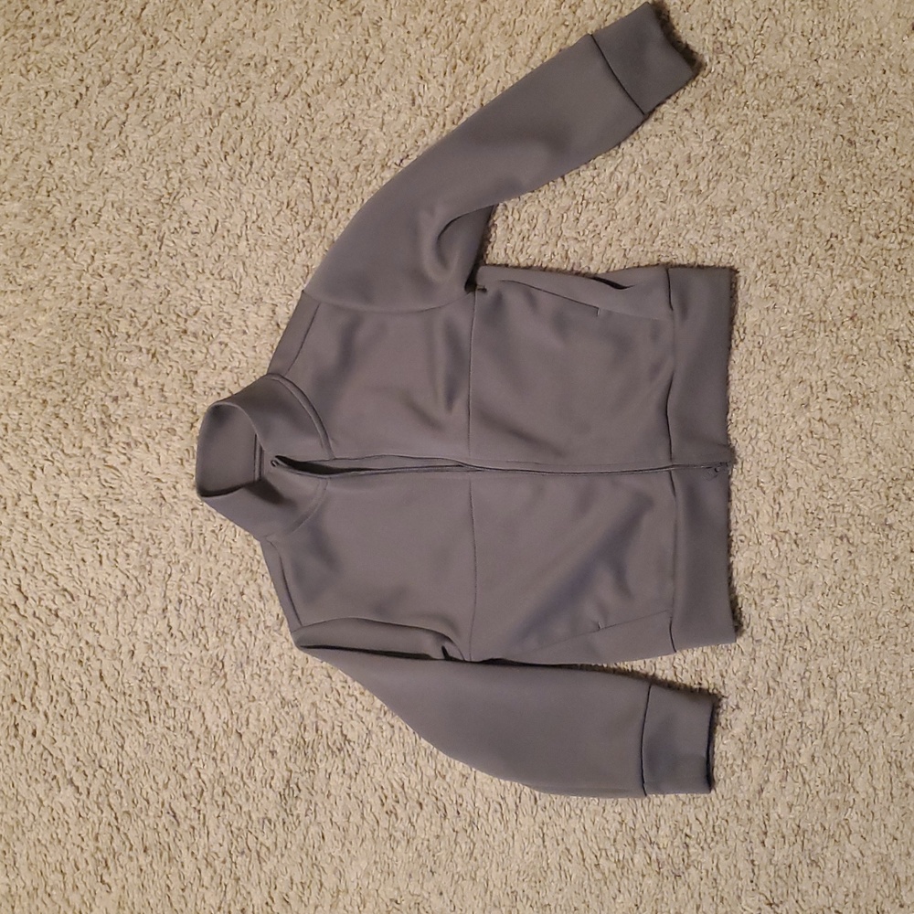 MUJI Jacket Recycled Polyester Jersey Jacket (Kids) Unisex Kids